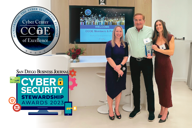 Journeys Map Recognized: Cybersecurity Awareness Private Organization Winner