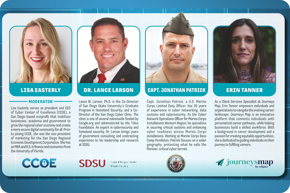 San Diego Cybersecurity Leaders Tackle Talent Gap Amid Rising Cyber Threats